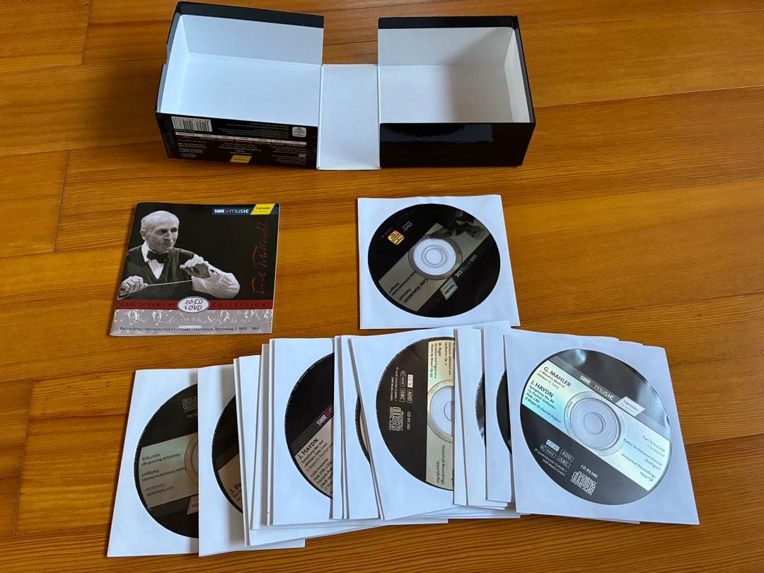 シューリヒト　20CD 1DVD