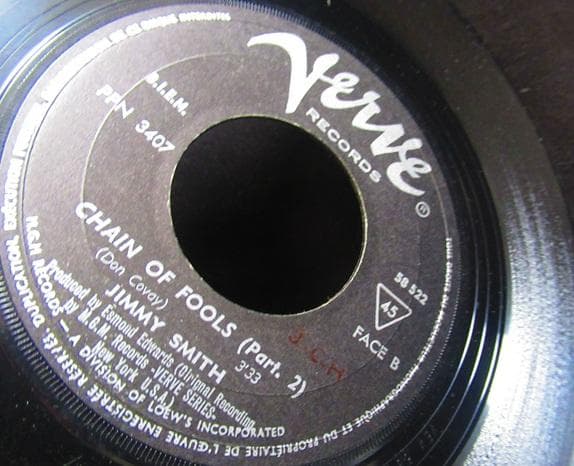 9【フランス原盤/Aretha Franklinカバー】Jimmy Smith