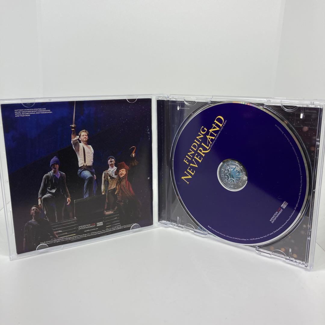 美品　FINDING NEVERLAND  ブロードウェイ版　輸入盤