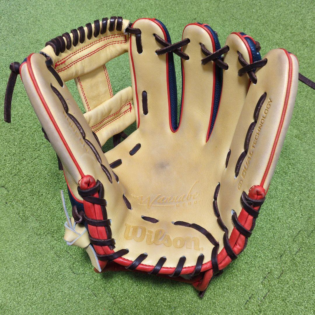 Wilson Wannabe Hero DUAL軟式内野 86型 RHH86H