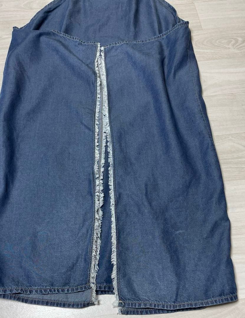 未使用 DIESEL ディーゼル ノースリーブ ワンピース Mサイズ