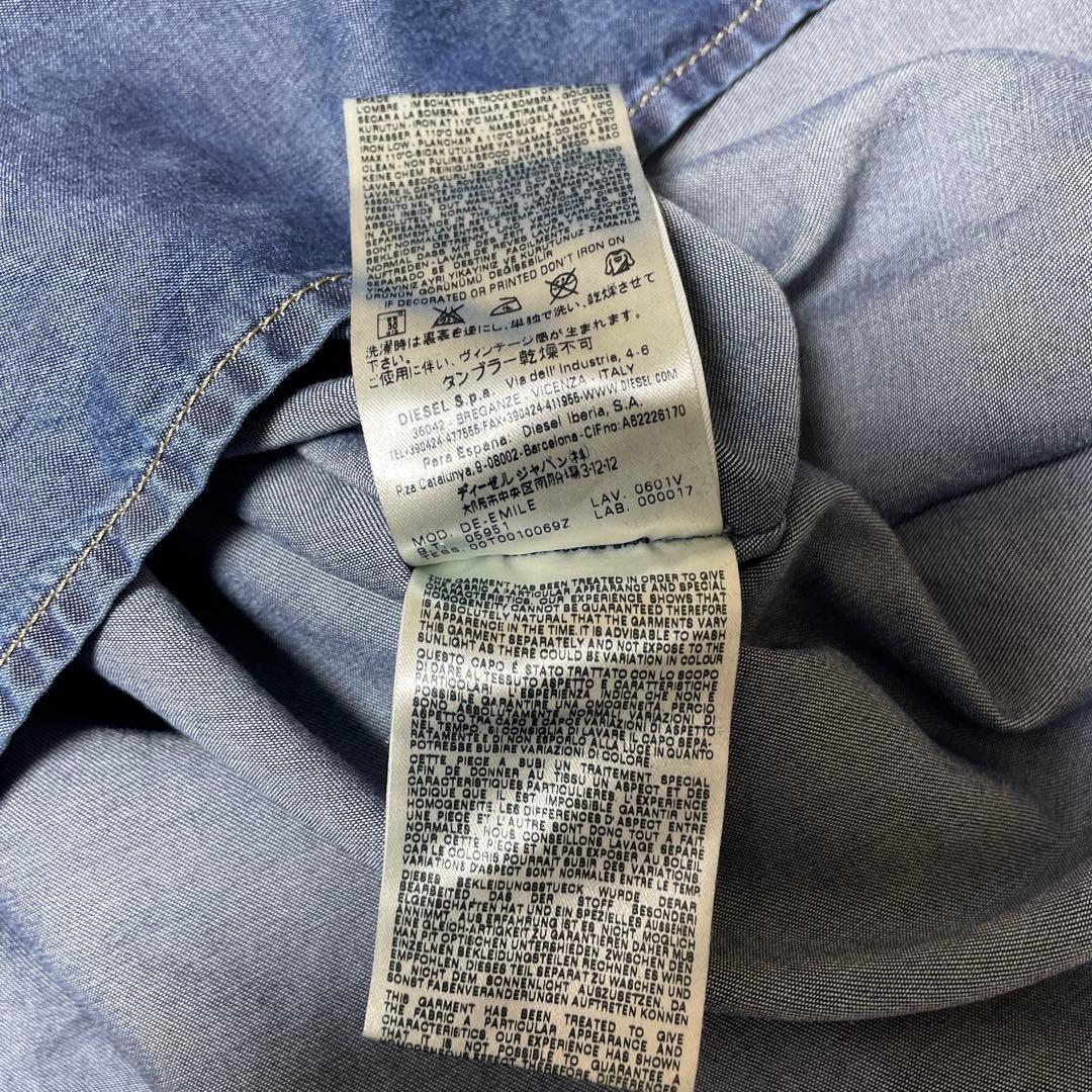 未使用 DIESEL ディーゼル ノースリーブ ワンピース Mサイズ