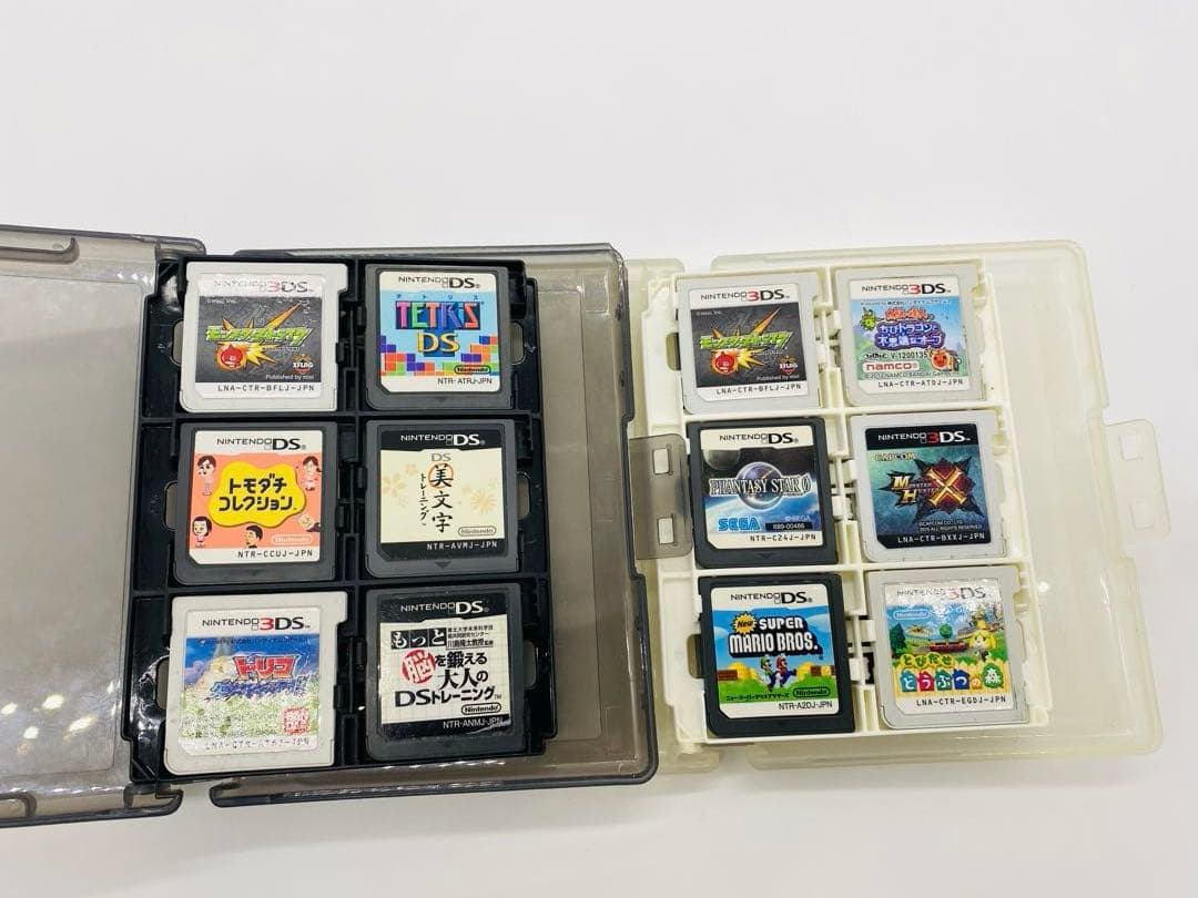 ニンテンドー3DS/DS ゲームソフト 72本まとめ売り