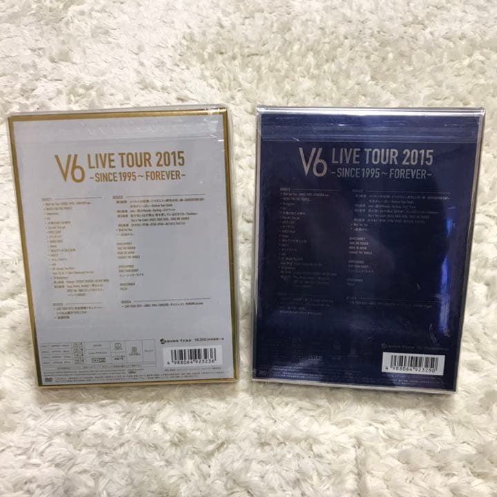 V6/LIVE TOUR 2015-SINCE 1995～FOREVER-〈初…