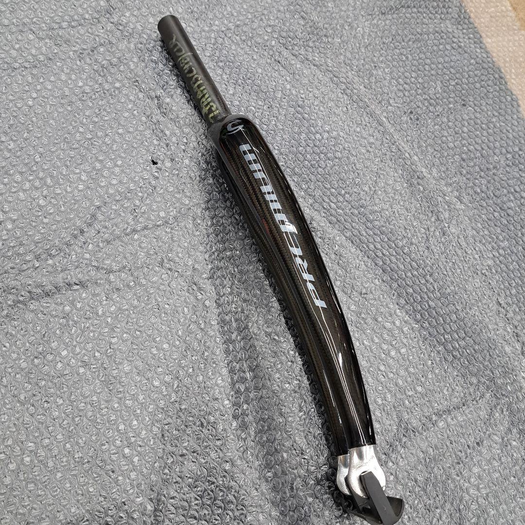 キャノンデール　プレミアムフロントフォーク　カーボン製　USED