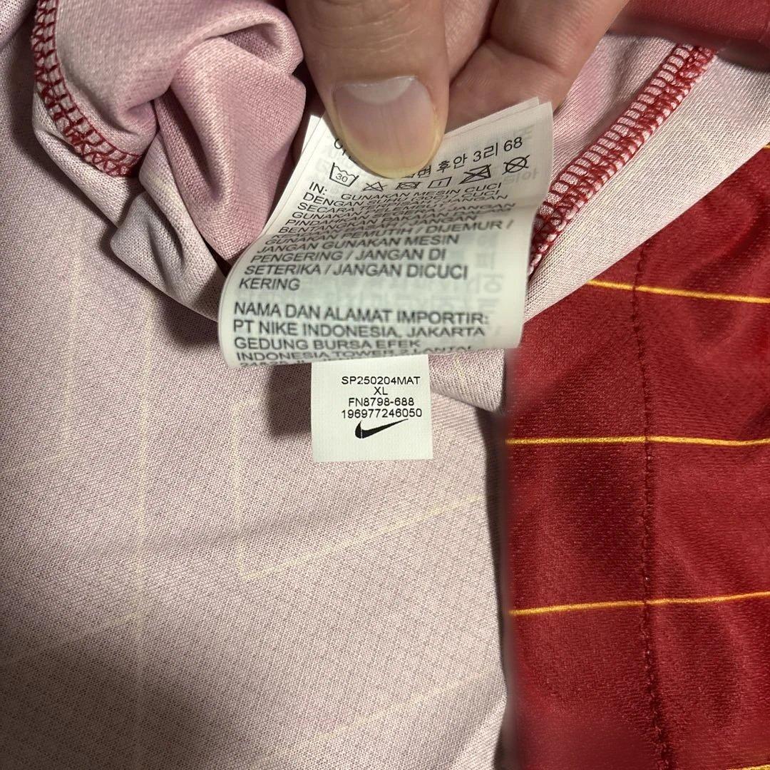 新品 未使用 リヴァプールFC M.サラー 11番 ユニフォーム XLサイズ