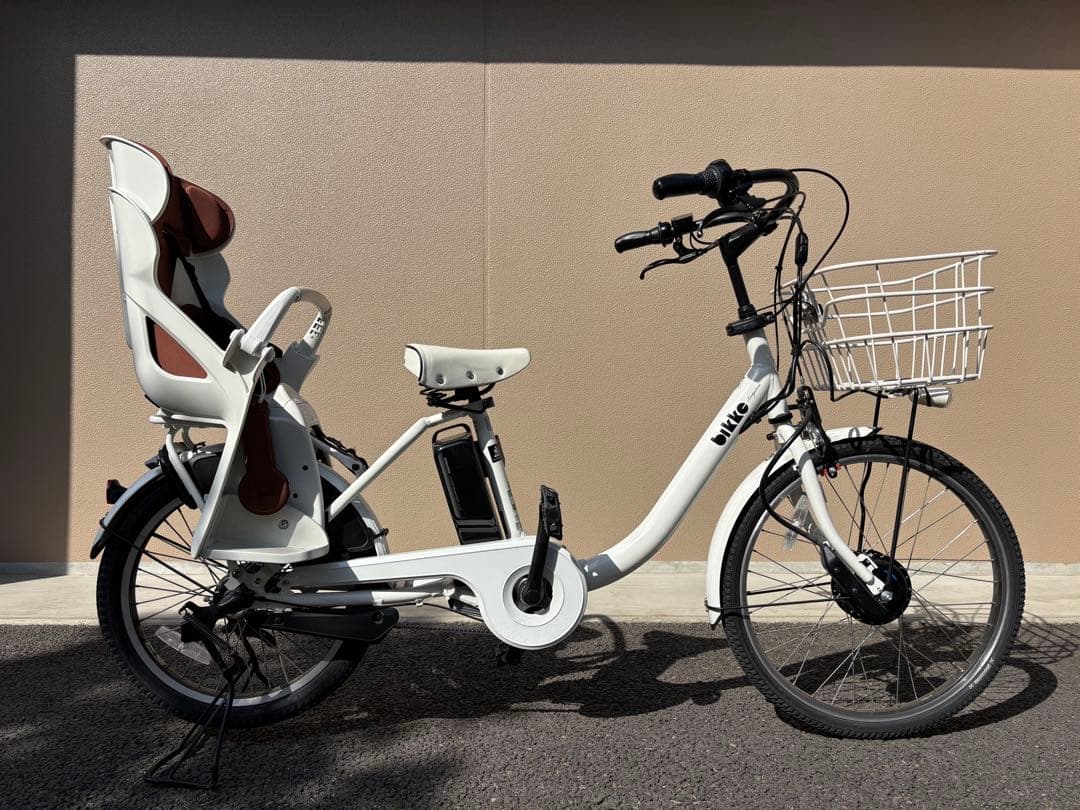 ブリヂストン　bikke MOB dd BM0B40 + 専用充電器
