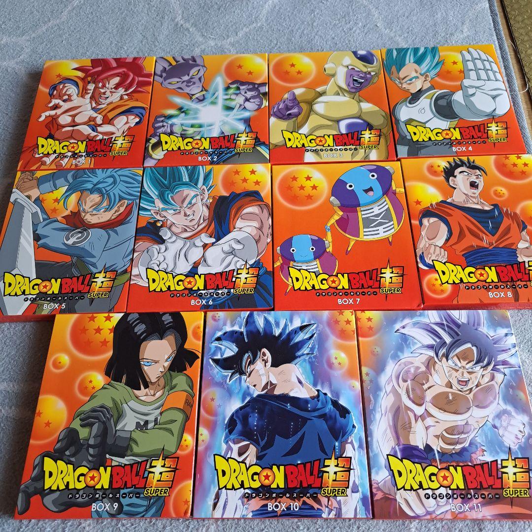 ドラゴンボール超 DVD BOX 1-11 全巻セット