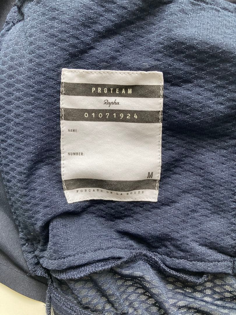 Rapha Pro Team Flyweight Jersey ジャージネイビー