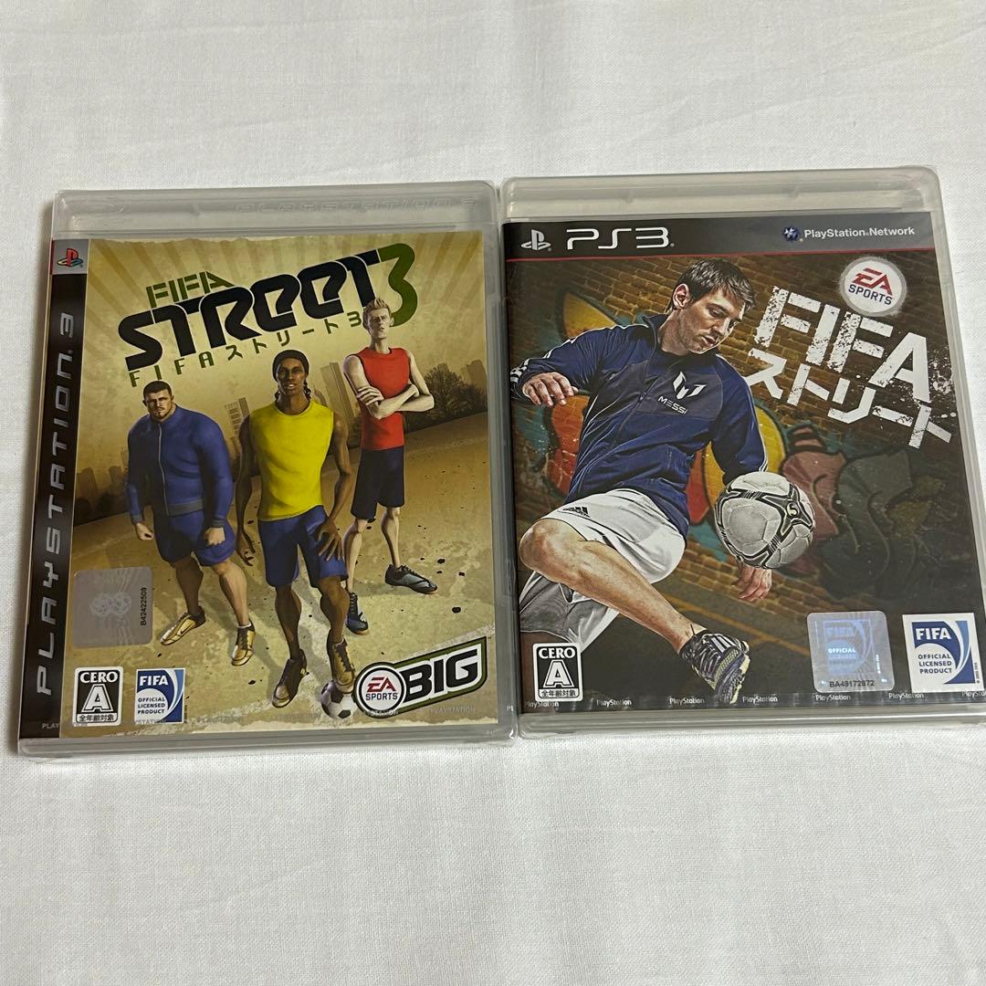 新品未開封　PS3  FIFA ストリート 3 セット販売