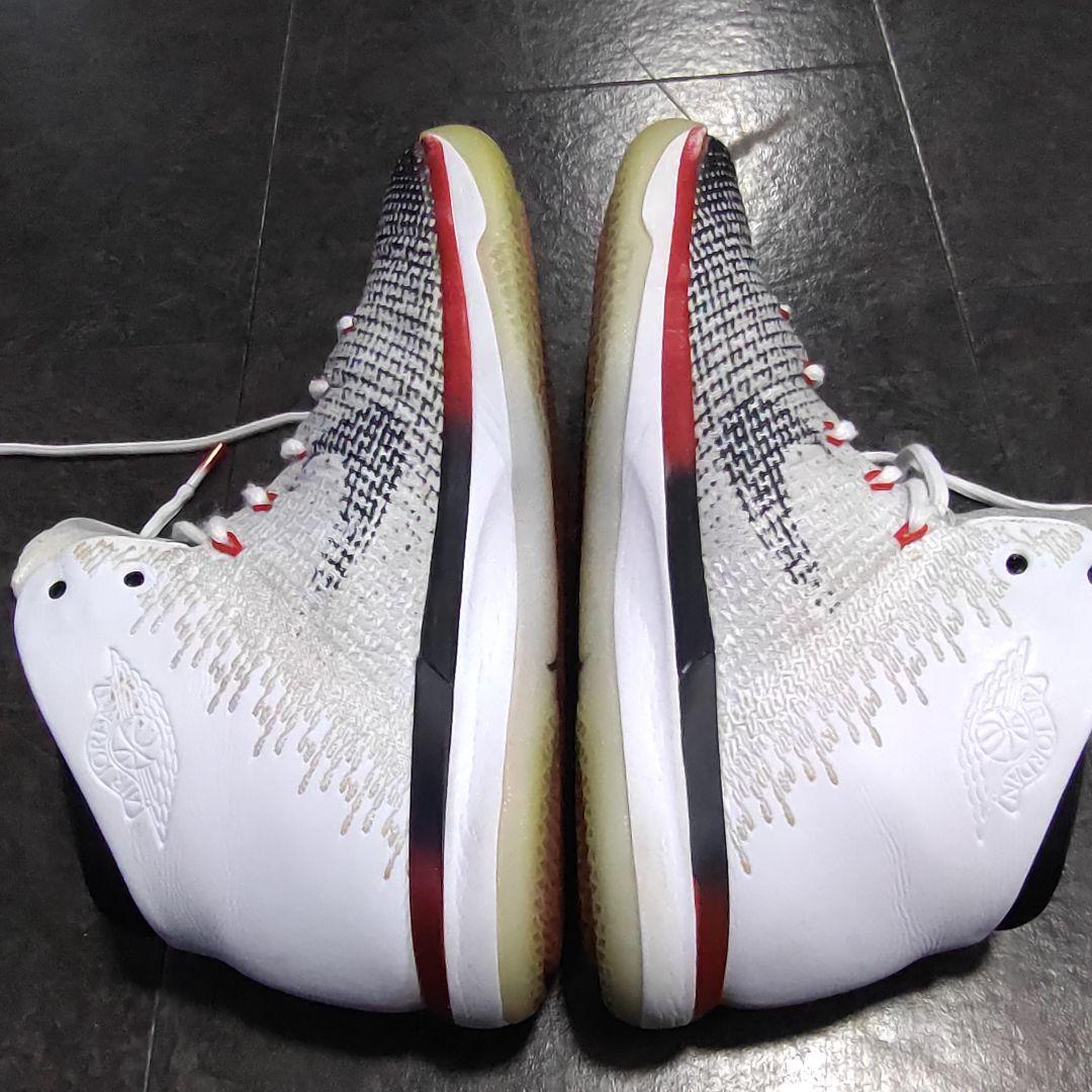 【美品 NIKE AIRJORDAN ⅩⅩⅩⅠ】 27.5 ハイカットスニーカー