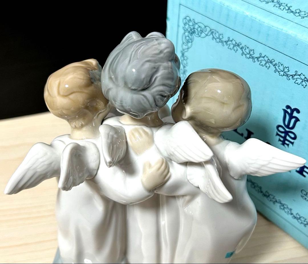 LLADRO リヤドロ 天使のコーラス ※元箱付属