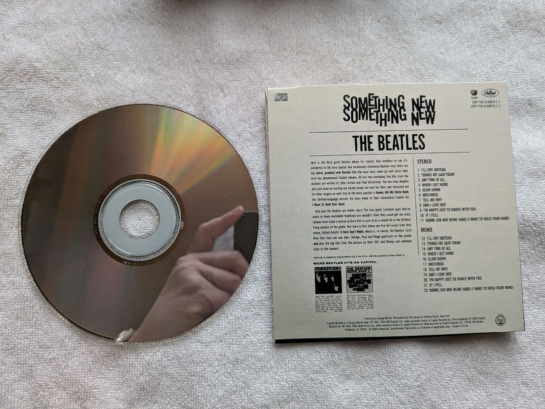 洋楽 The Beatles The Capitol Albums Vol.1& 2