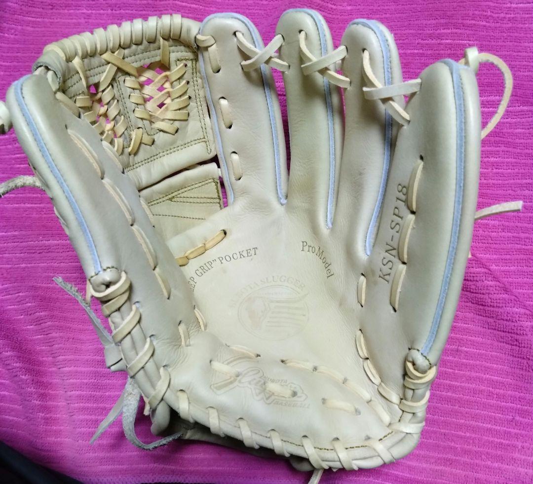 ⭐️未使用品⭐️久保田スラッガー　軟式用　投手用グローブ