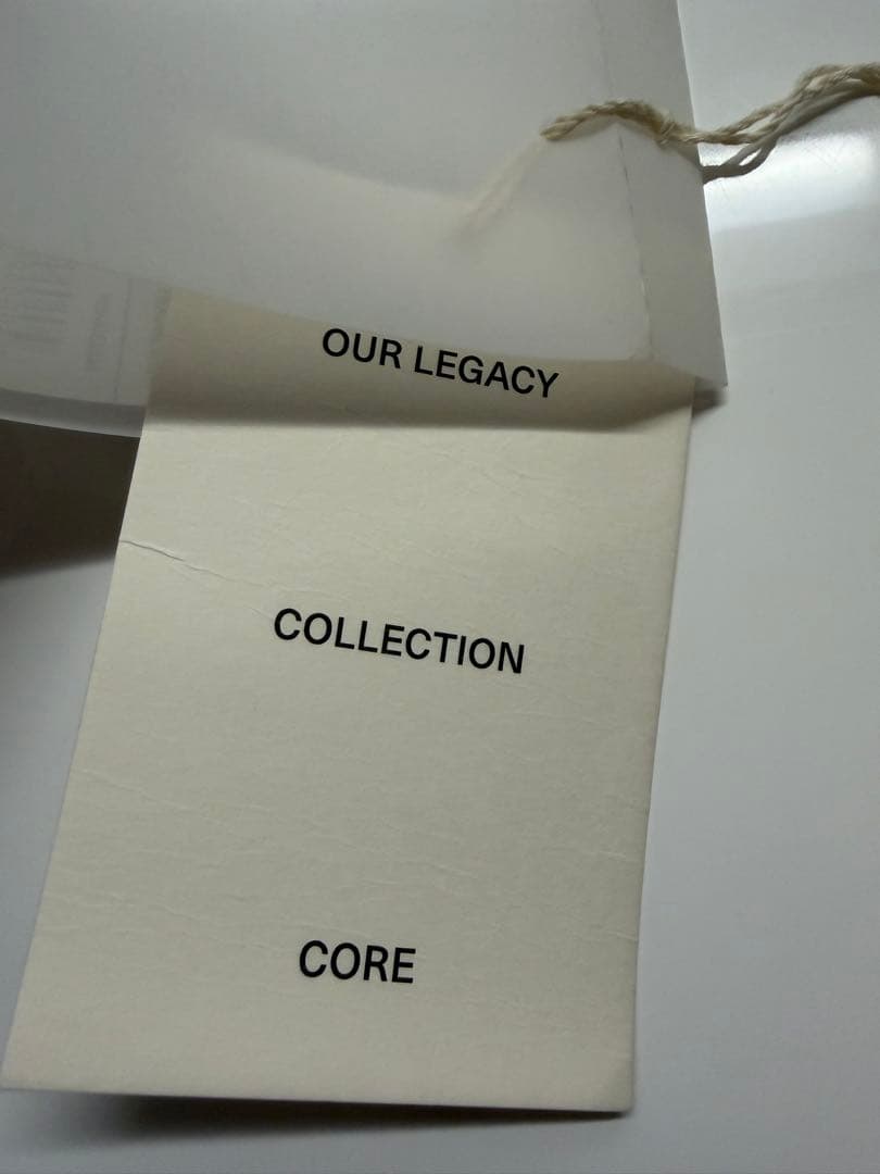 OUR LEGACY MINI JACKET ブラック 44