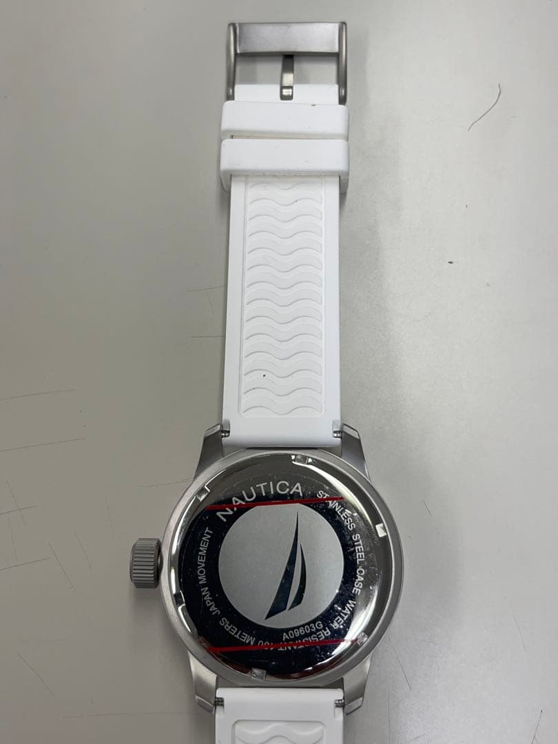 NAUTICA ノーティカ ジェリー A09603G メンズ クォーツ腕時計