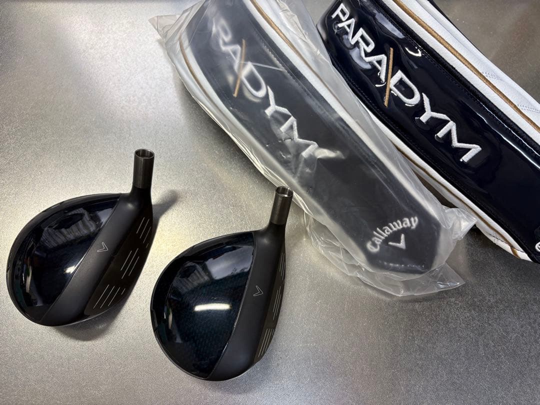 Callaway PARADYM フェアウェイウッド 5w 7w ヘッドのみ