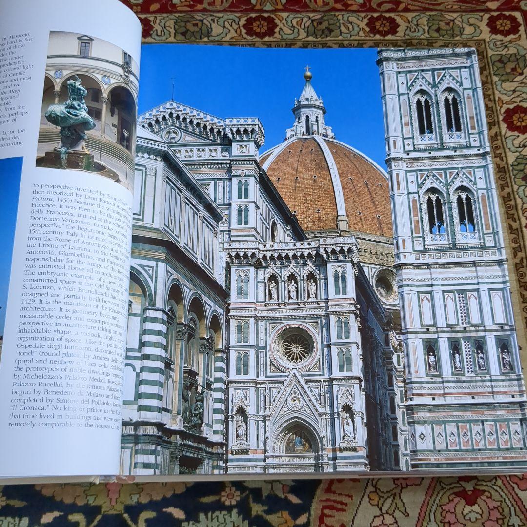 豪華洋書写真集　FLORENCE  Art and Architecture