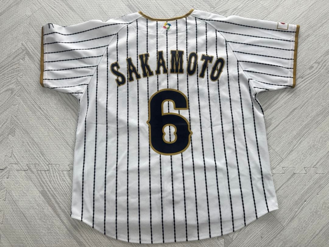 WBC侍ジャパン　2017 坂本勇人選手　レプリカユニフォーム