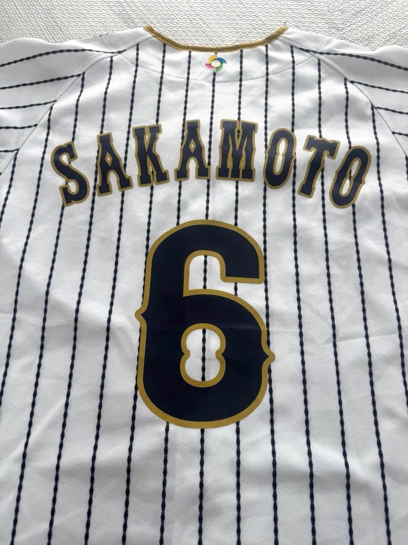 WBC侍ジャパン　2017 坂本勇人選手　レプリカユニフォーム