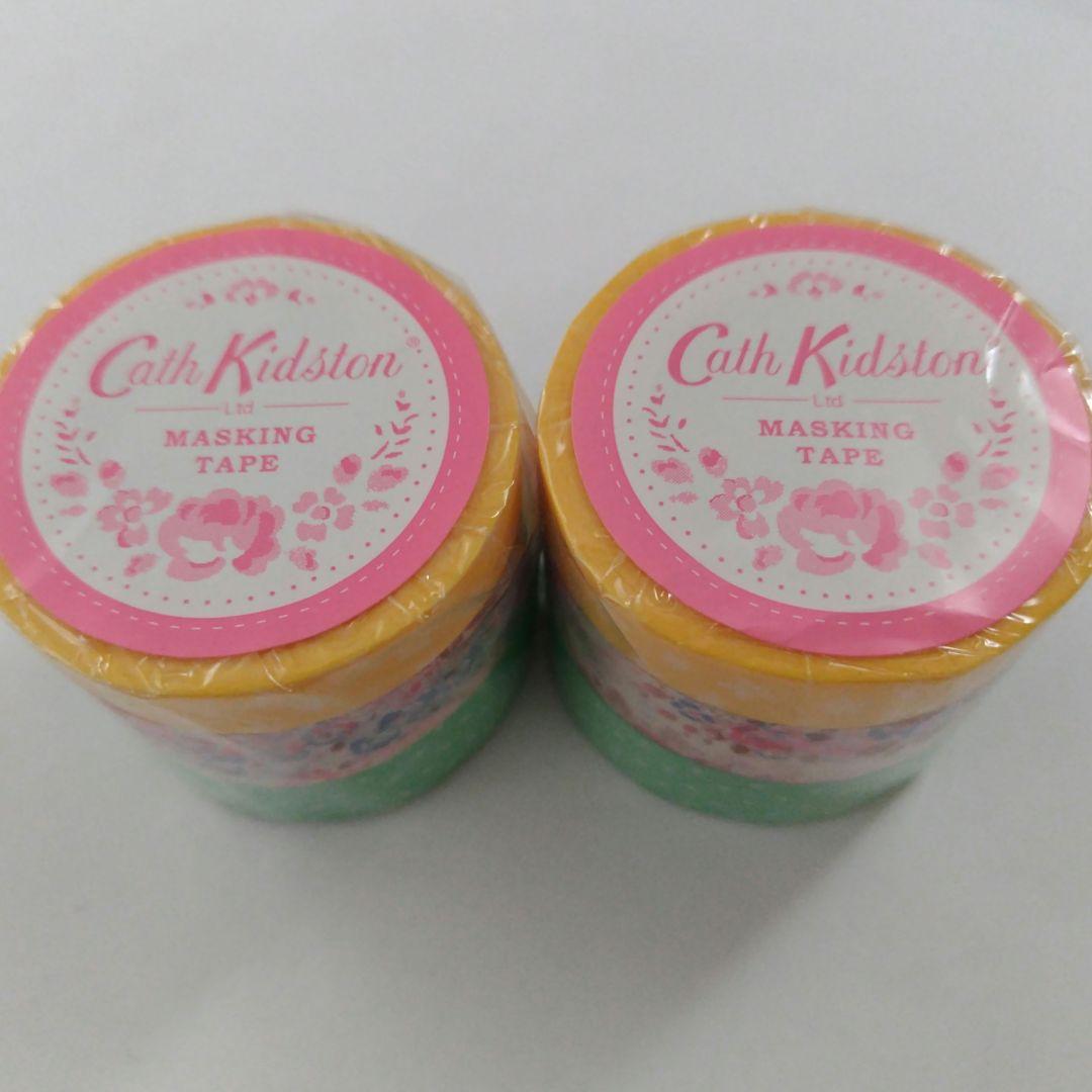 キャスキッドソン マスキングテープ 3巻セット×2　 Cath Kidston