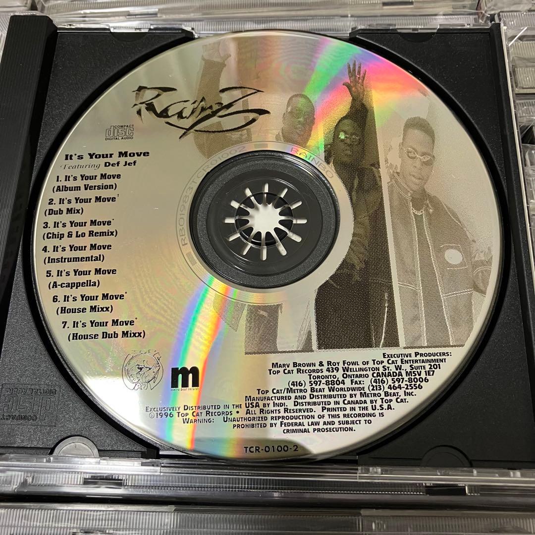 レア インディ RAM-Z It's Your Move CD