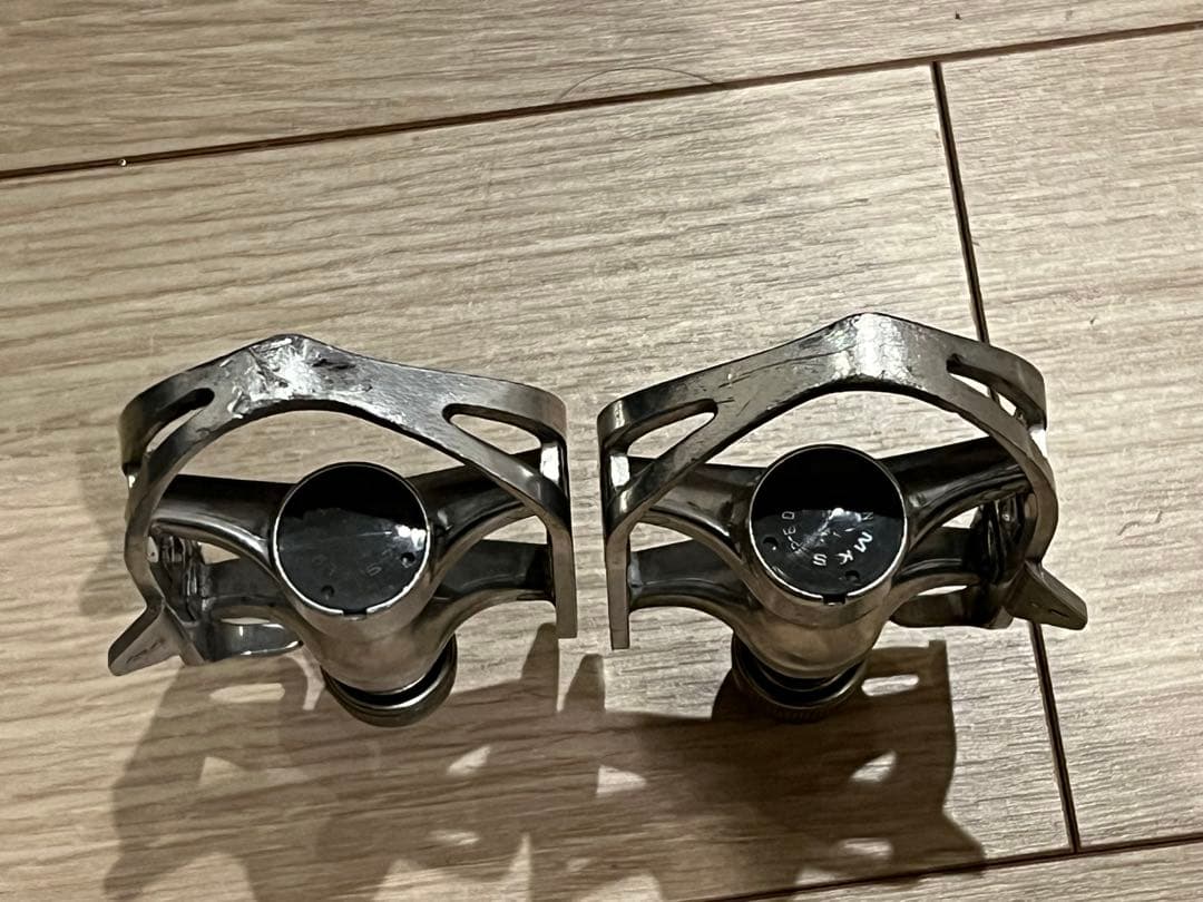 MKS三ヶ島Ezy AR2 ペダル 収納袋付き