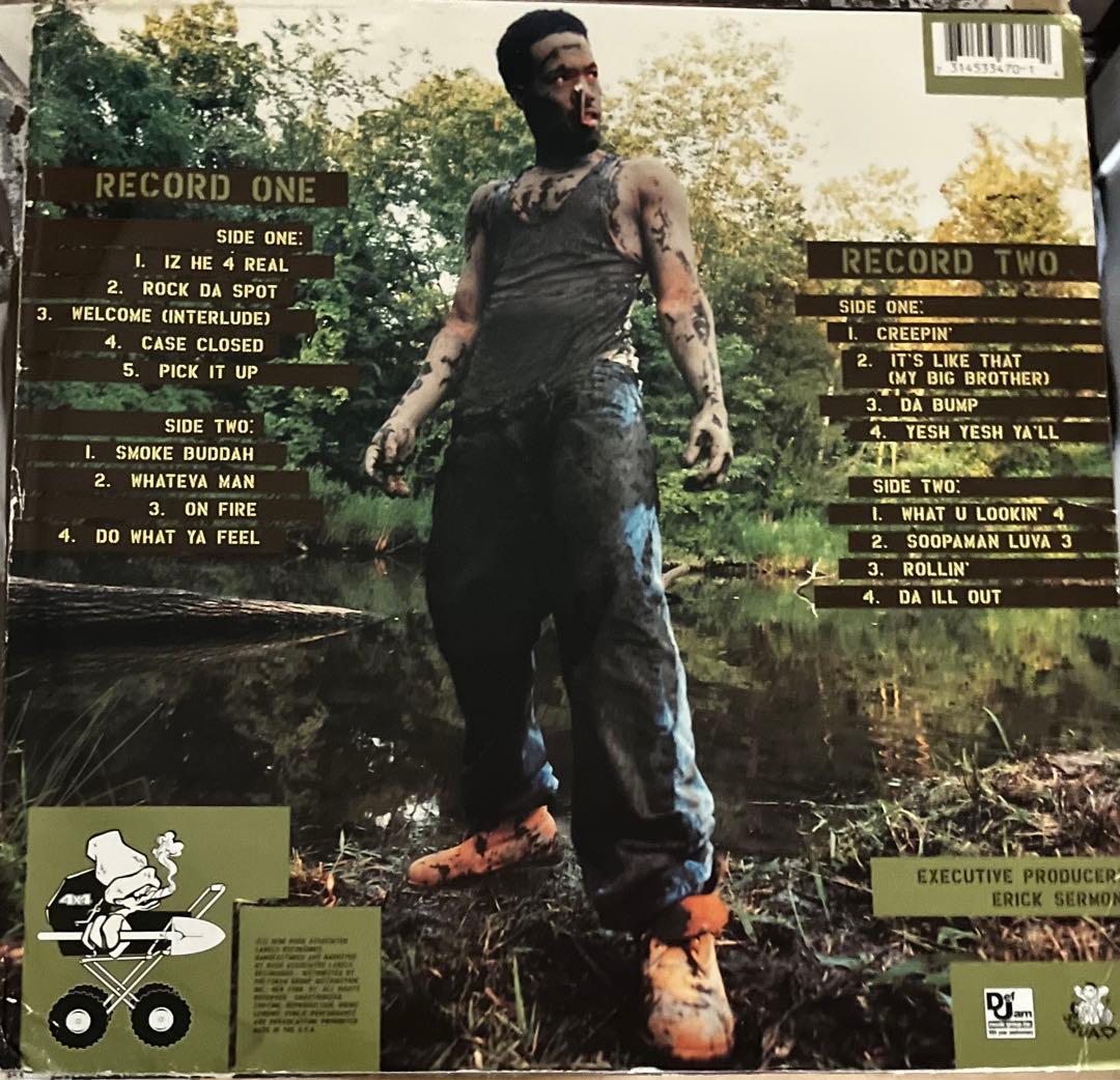 SALADA BALL様 Redman - Muddy Waters