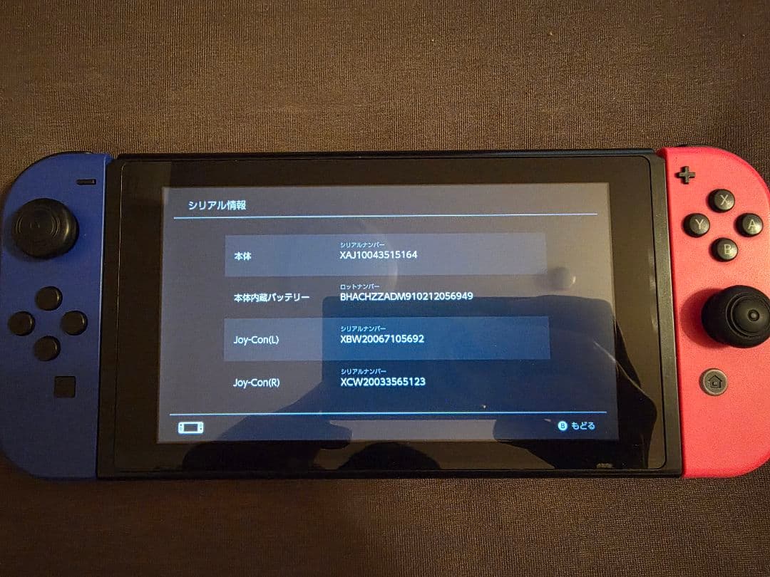 だ*き様 #02 Nintendo Switch 本体 ジョイコン プロコン
