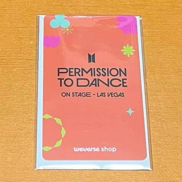 【おまけ付き！】BTS ラスベガス 限定 トレカ J-HOPE ホビ ホソク