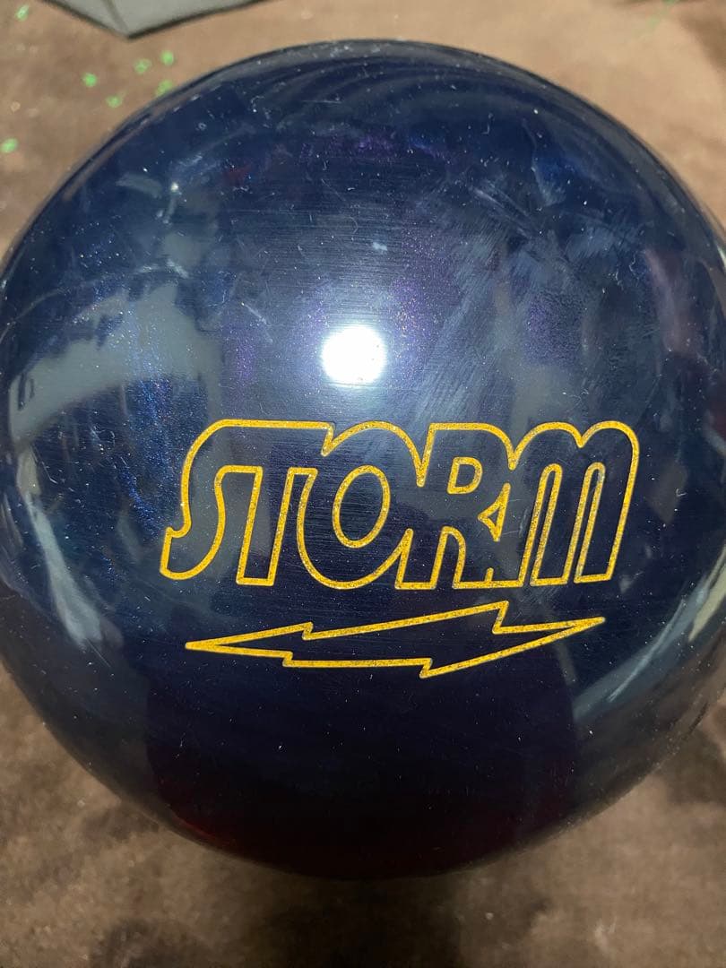 STORM DARK CODE ボウリングボール