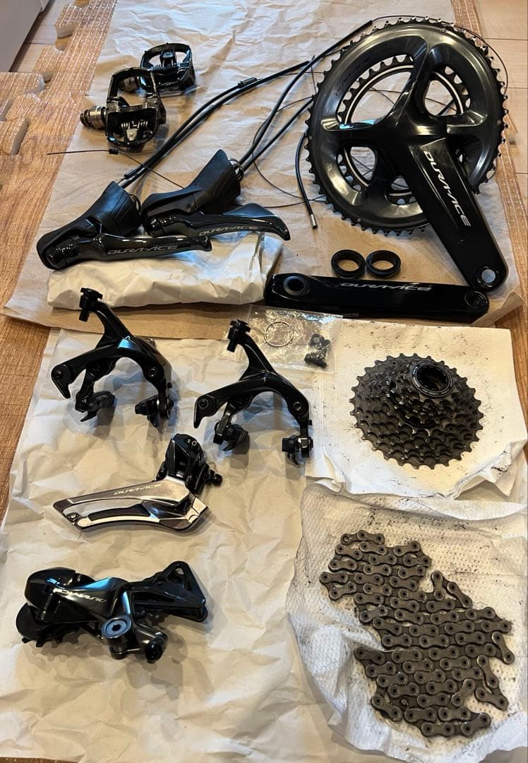 【SHIMANO】DURA-ACE 9100 コンポセット 美品