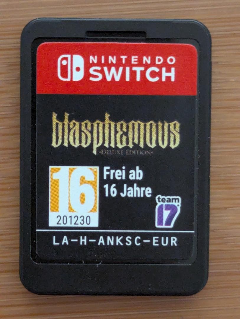 【欧州版】ブラスフェマス　Blasphemous【Switch】