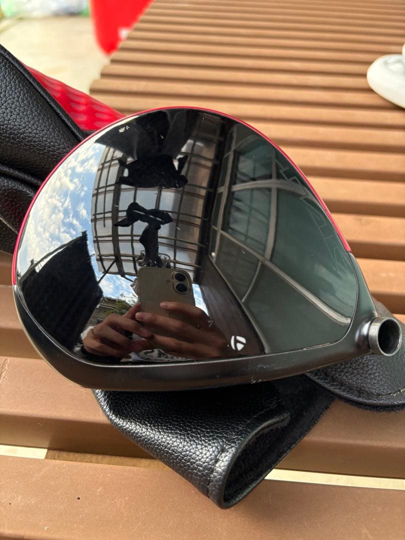 TaylorMade Stealth 2 ドライバー　9度　ヘッド、ヘッドカバー