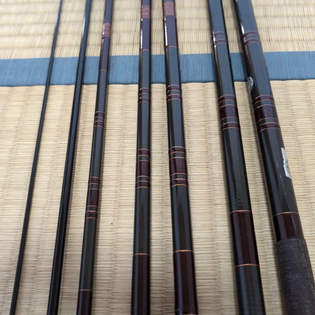 へら竿　DAIWA　胡弓20尺　ハカマ2本付　17尺　14尺　7本継