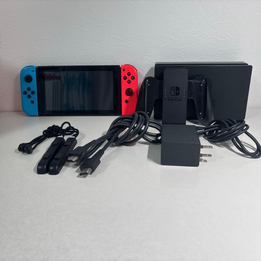 任天堂Switch 初代 付属品あり