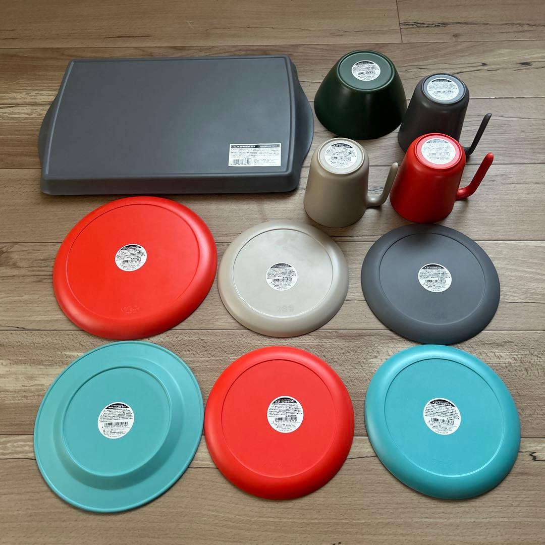 ⭐️未使用品⭐️ DULTON ダルトンM&B マグカップ　トレー　プレート　セット
