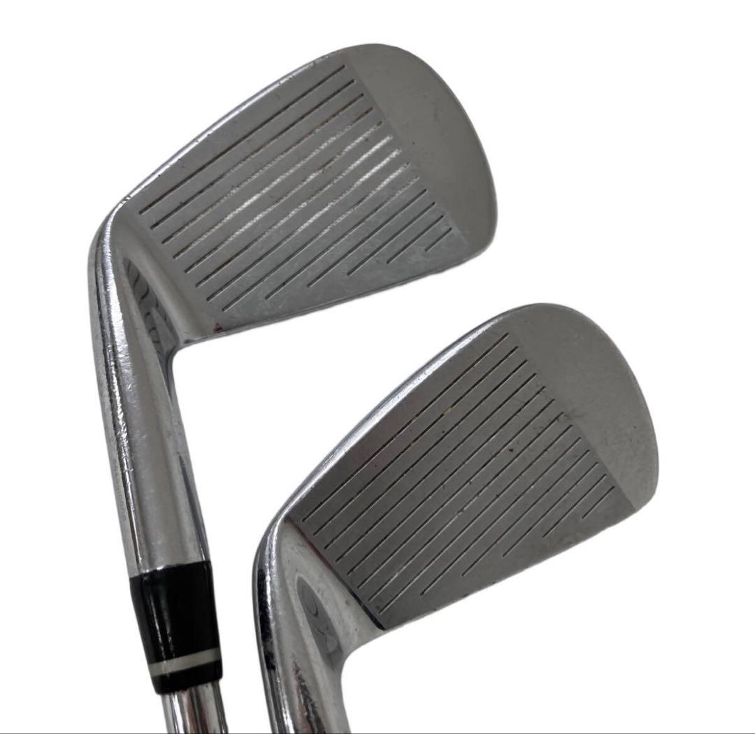 ぶっ飛び！稀少NIKE FORGED 4-5 アイアン 2本　ライフル 6.0