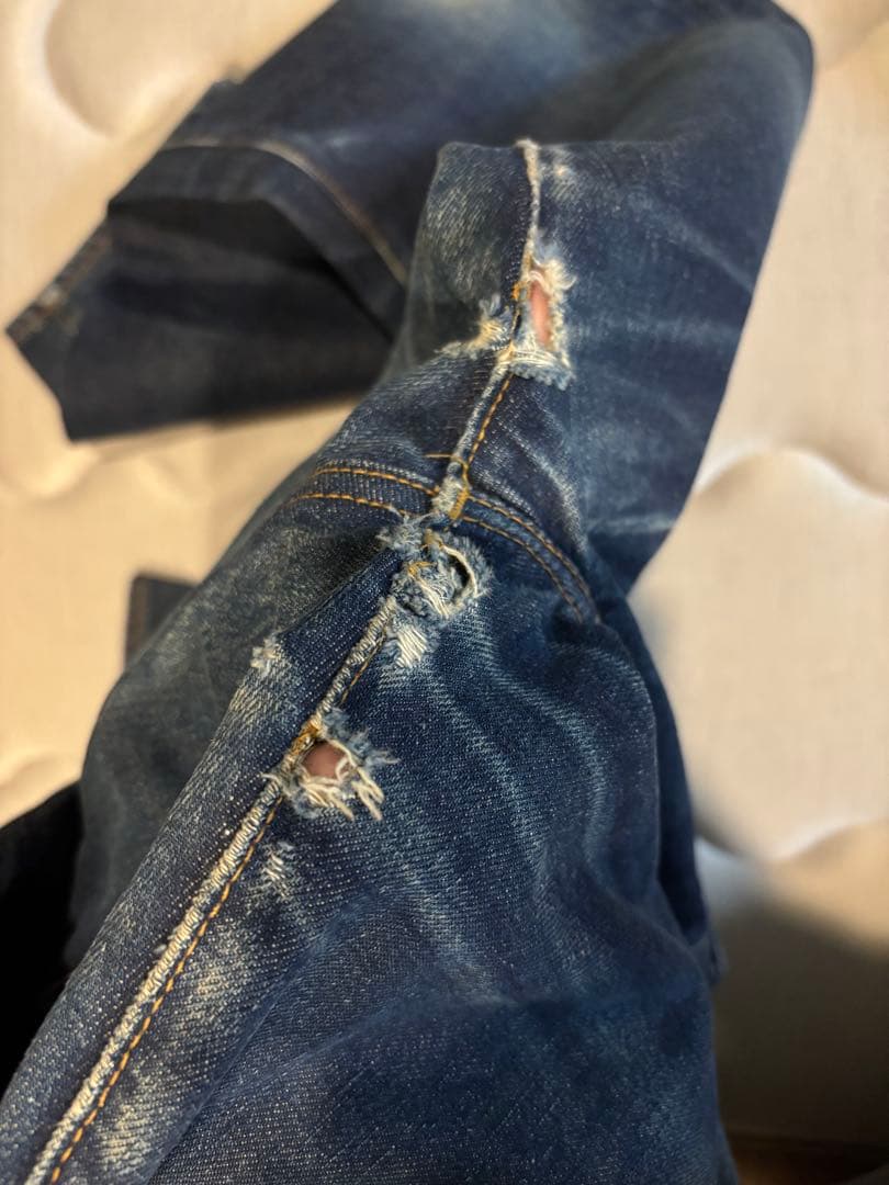 N*i様 90's リーバイス 501 made in USA バレンシア工場5