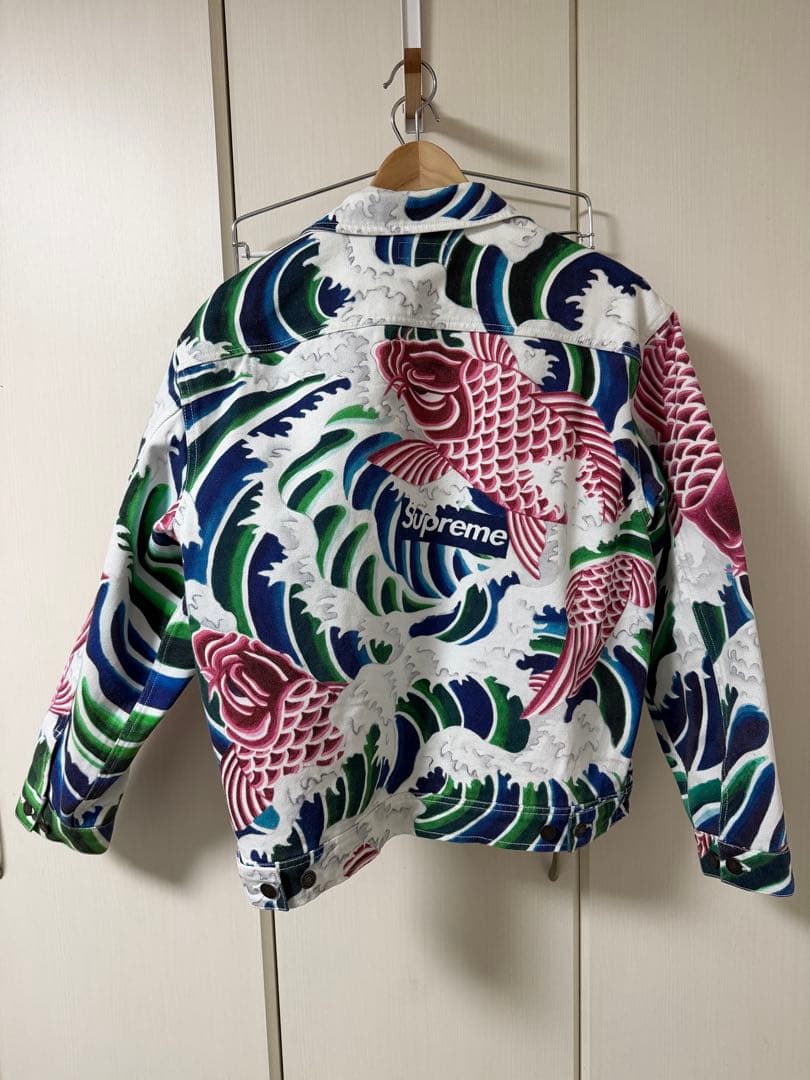 【舐達麻Delta9kid着用】Supreme work jacket