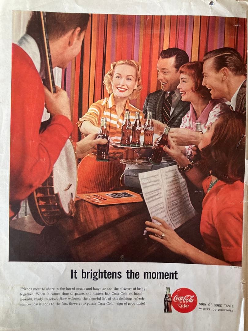 LIFE 1956 DOUBLE ISSUE マリリンモンロー ヴィンテージ広告