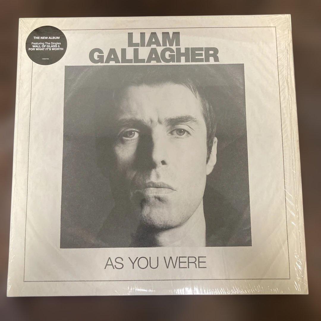 Liam Gallagher 　レコードセット　OASIS