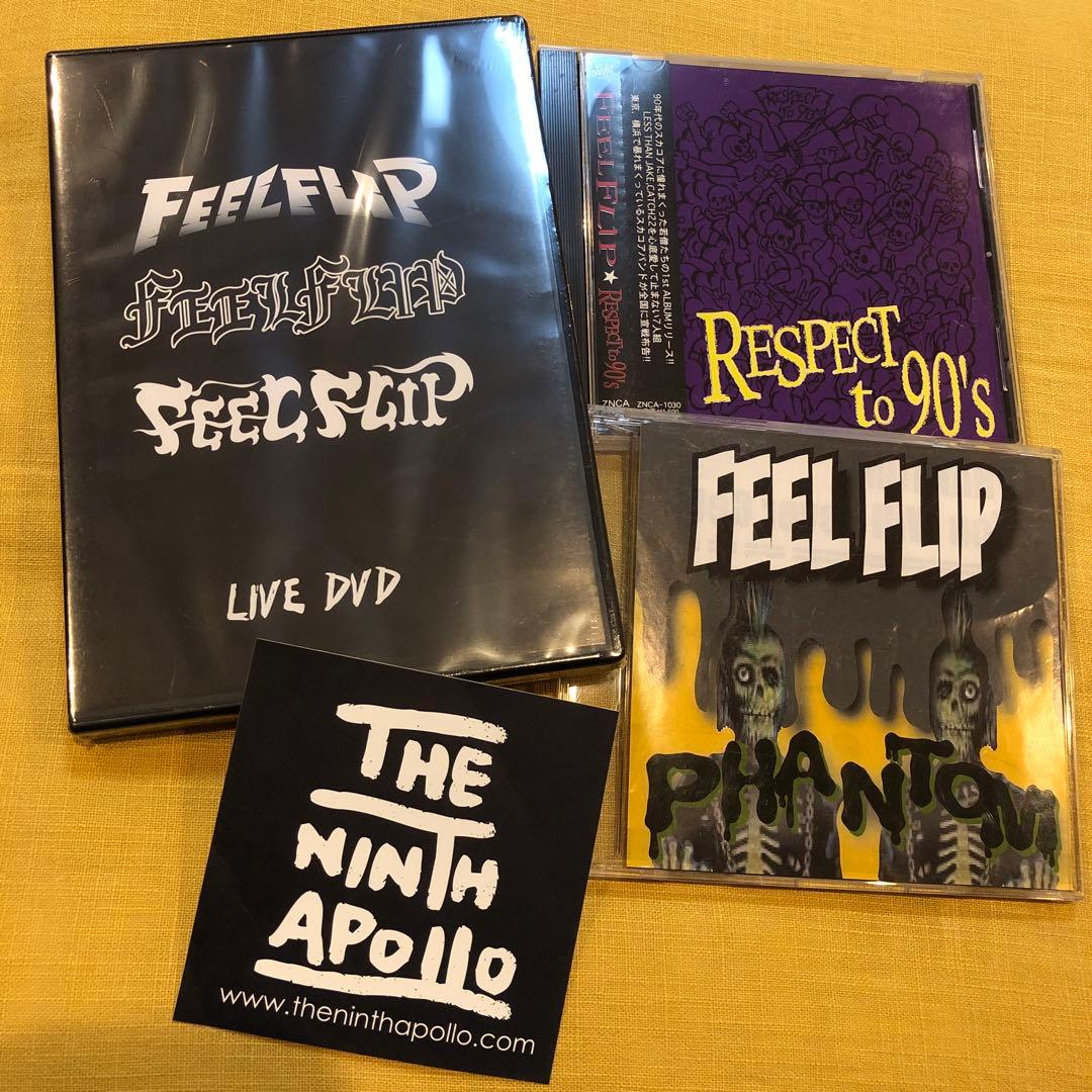 廃盤 FEELFLIP CD DVD デモ DEMO TNA