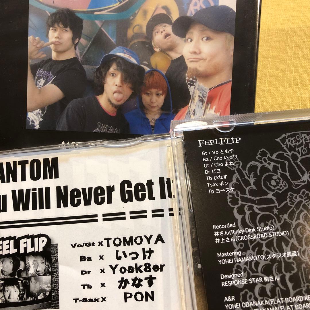 廃盤 FEELFLIP CD DVD デモ DEMO TNA