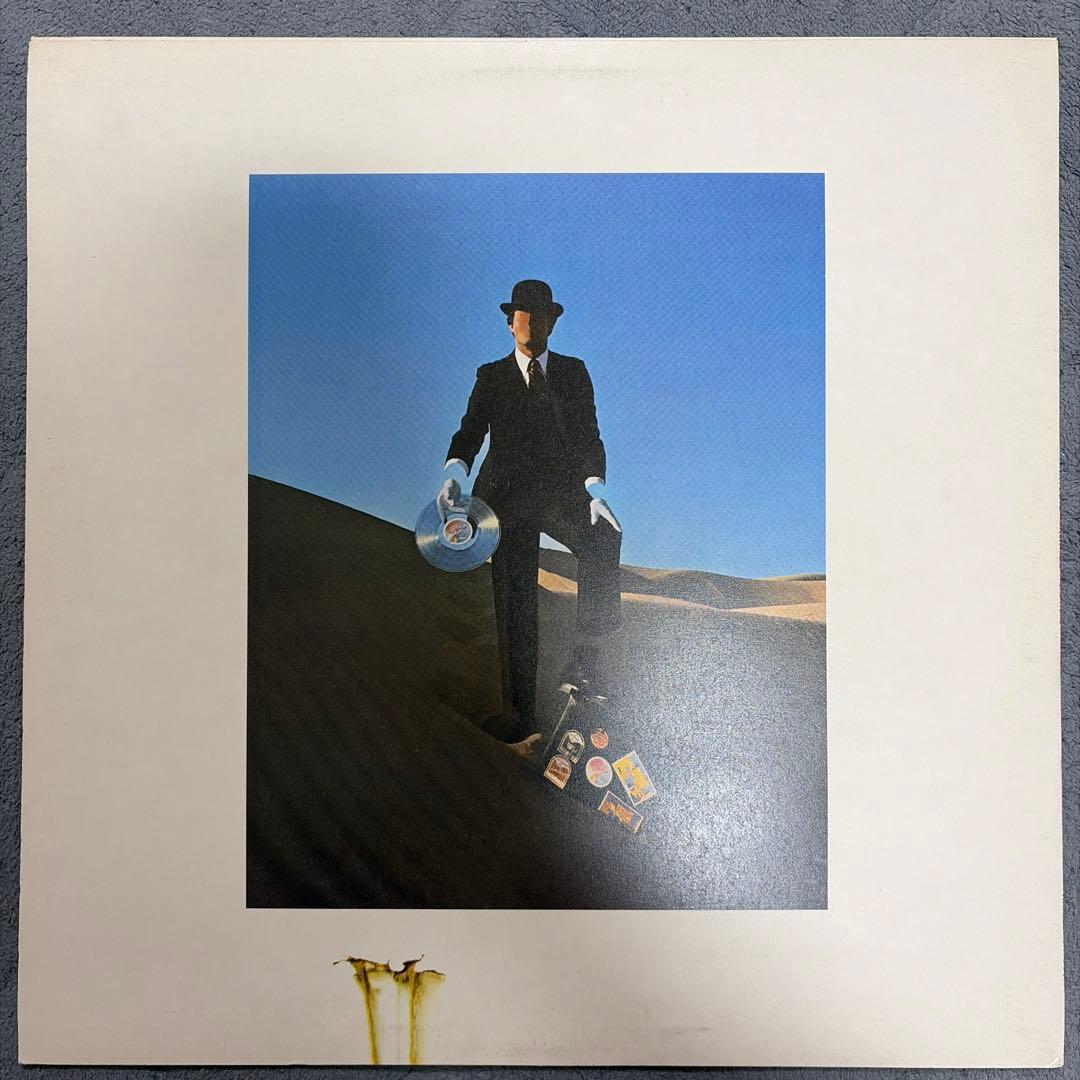 【美品】Pink Floyd - Wish You Were… UK盤 LP