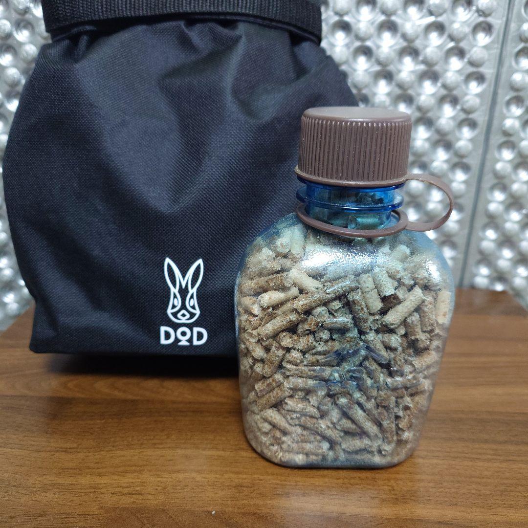 DOD シェラもえファイヤー　クッカー　ペレット付