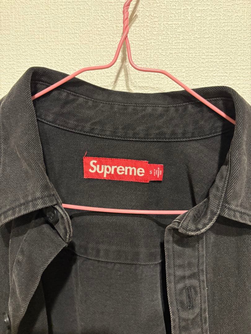 Supreme 黒22ss