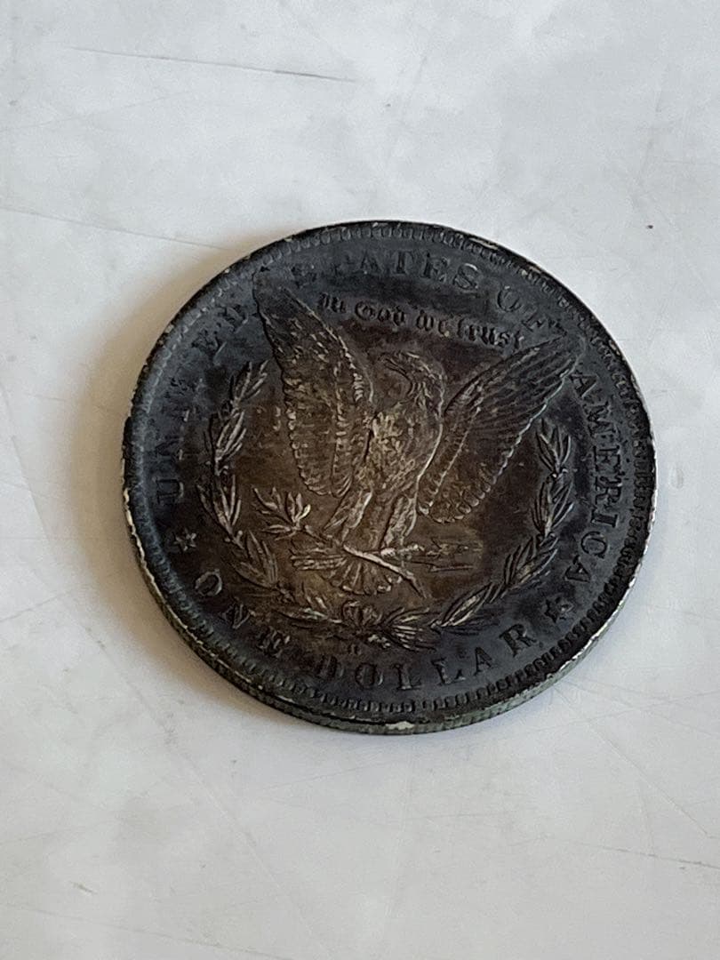 モルガンダラー アメリカ 1ドル 銀貨 1883年