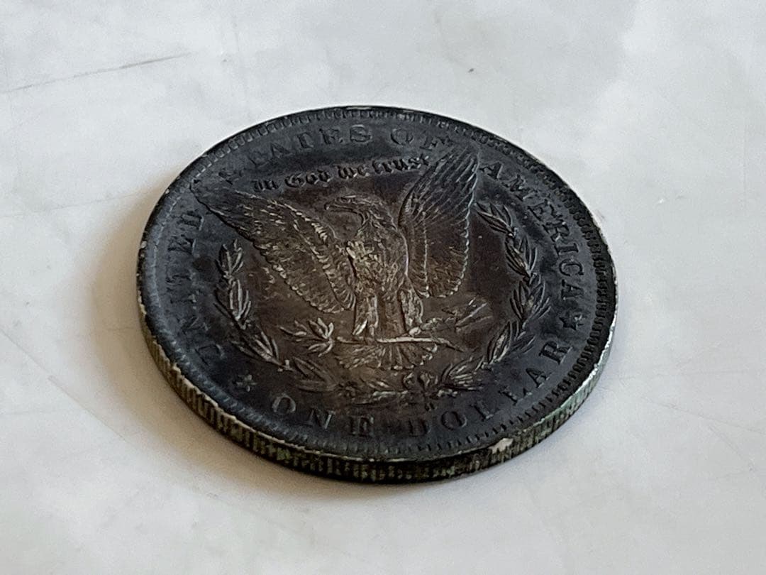 モルガンダラー アメリカ 1ドル 銀貨 1883年
