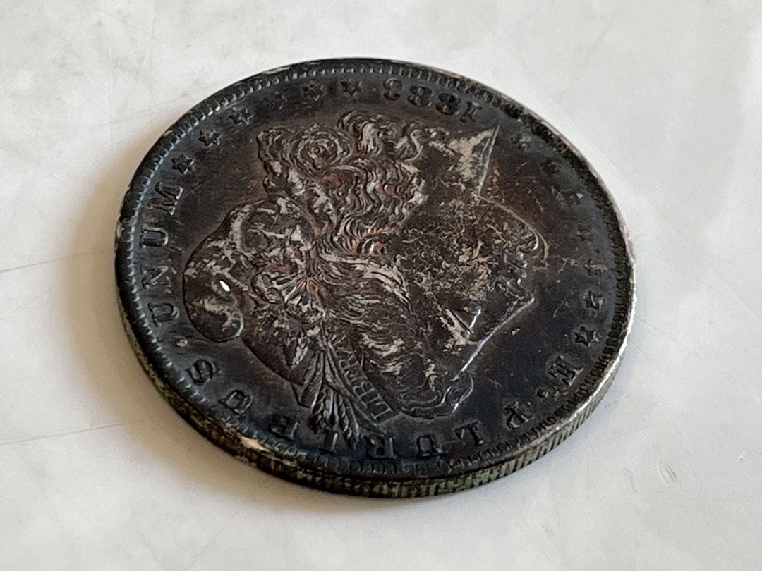 モルガンダラー アメリカ 1ドル 銀貨 1883年